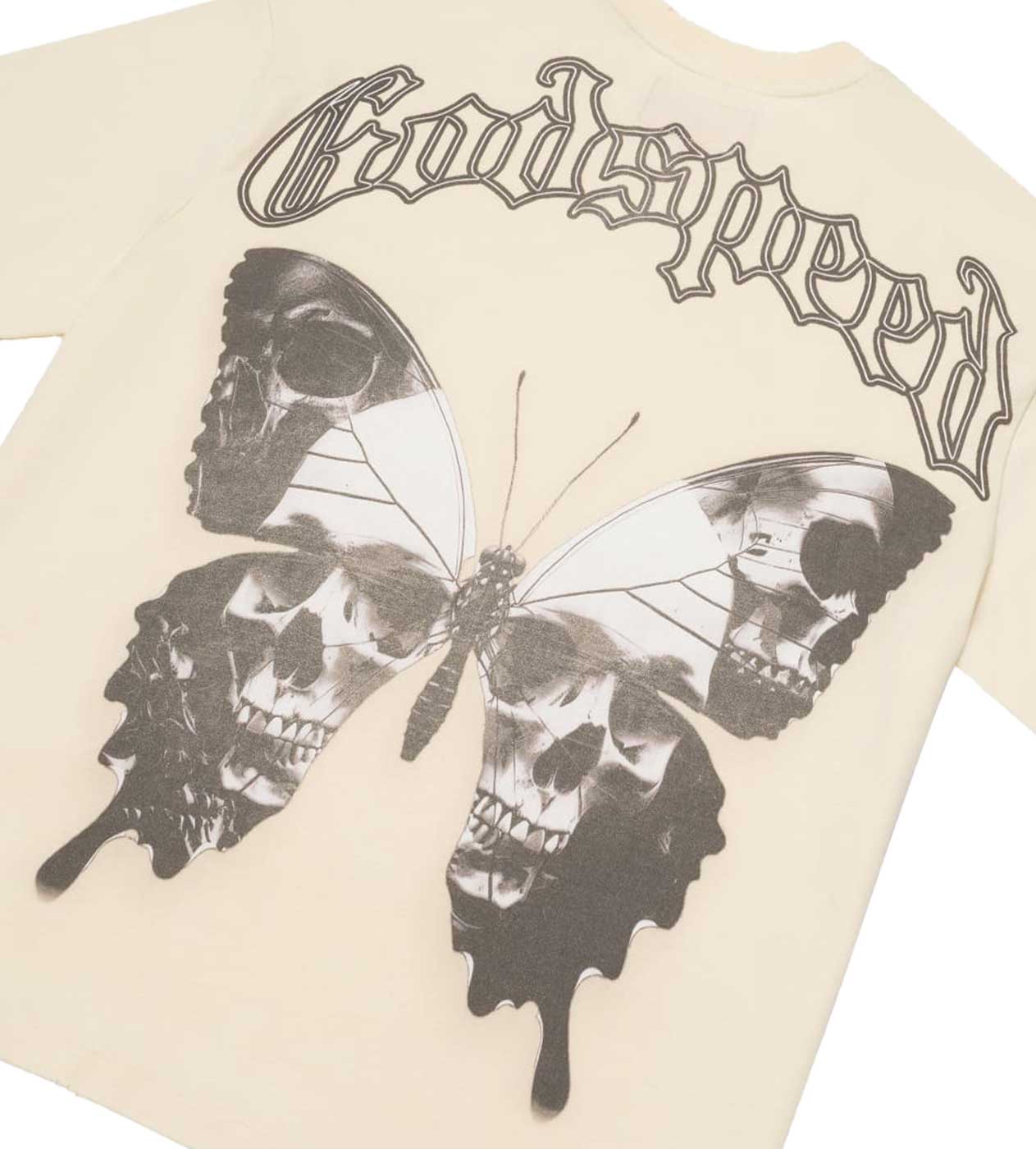 Godspeed Butterfly Effect Tee Bone