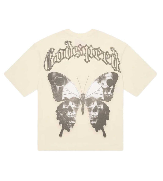 Godspeed Butterfly Effect Tee Bone