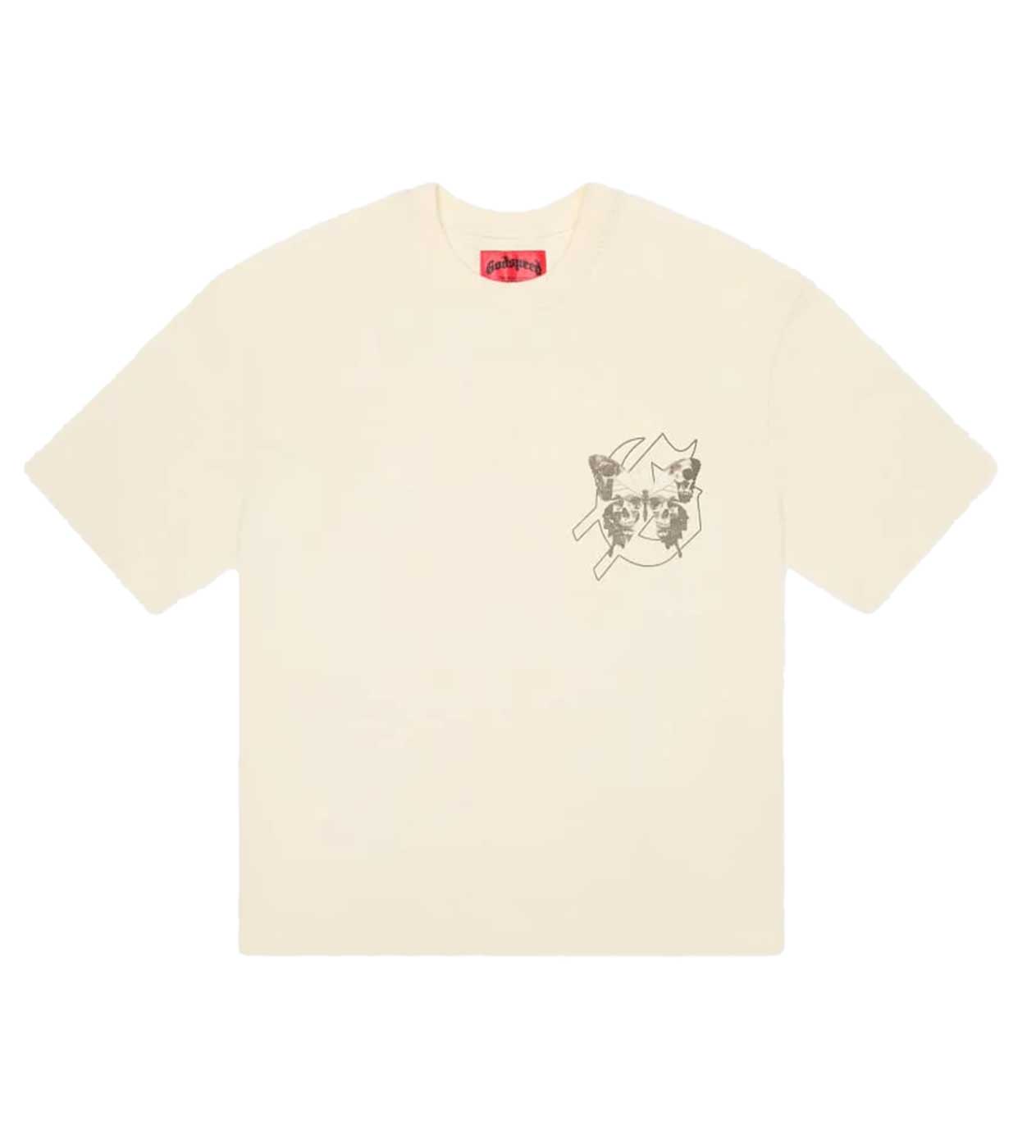 Godspeed Butterfly Effect Tee Bone