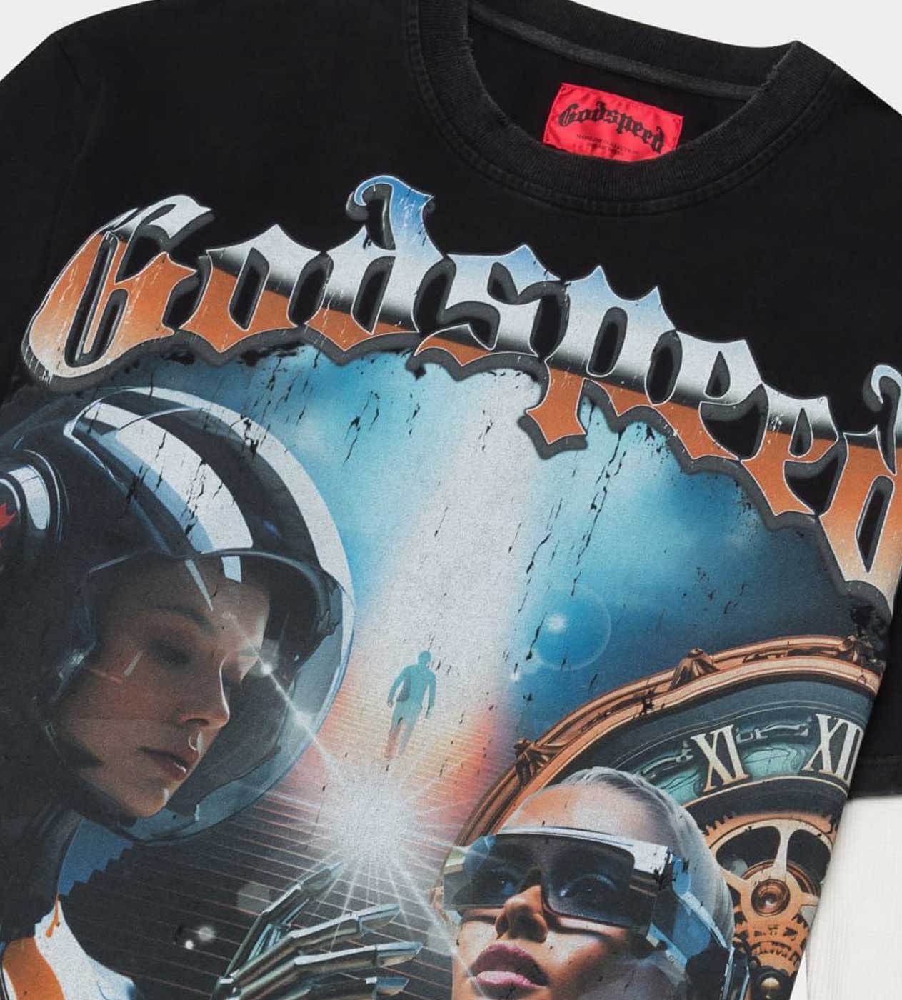 Godspeed Chosen One Thermal Black