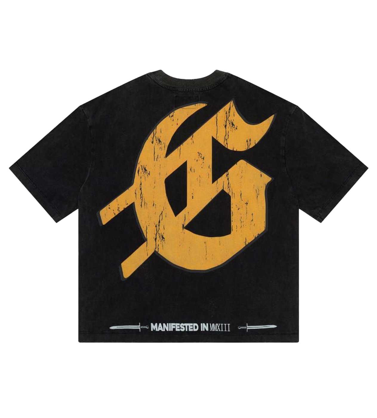 Godspeed Chrome Liberty Tee Black Wash