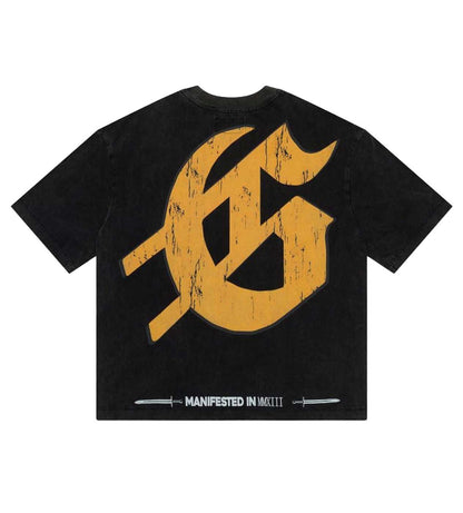 Godspeed Chrome Liberty Tee Black Wash