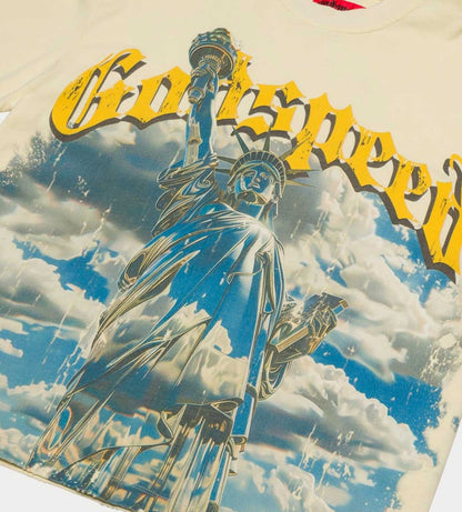 Godspeed Chrome Liberty Tee Bone