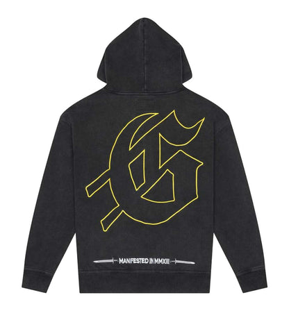 Godspeed Chrome Seduction Embroidered Hoodie Black
