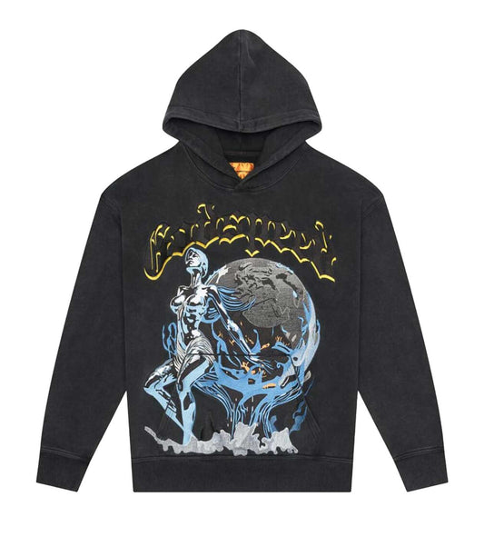 Godspeed Chrome Seduction Embroidered Hoodie Black