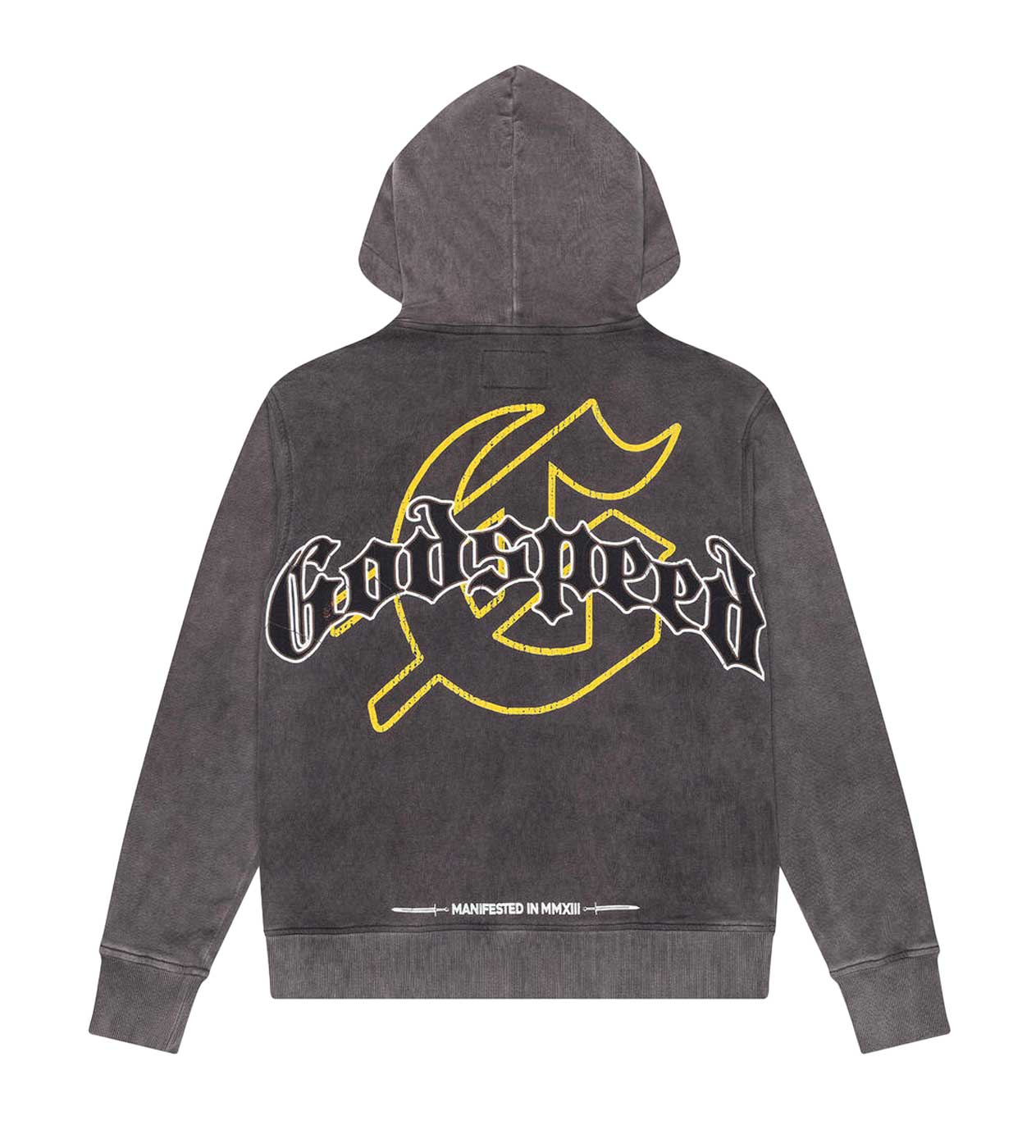 Godspeed Chrome Seduction Hoodie Grey