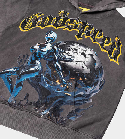 Godspeed Chrome Seduction Hoodie Grey