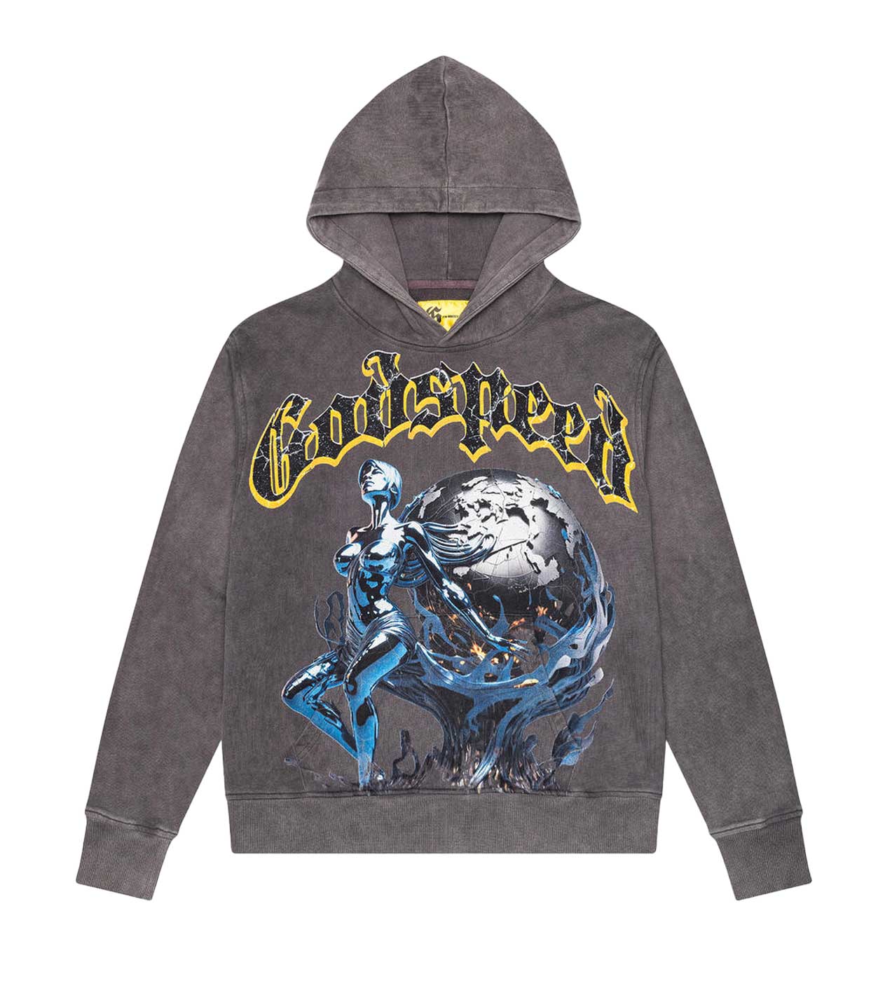 Godspeed Chrome Seduction Hoodie Grey