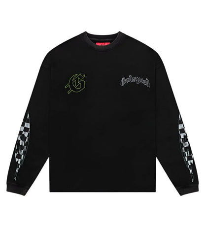 Godspeed Crash Out L/S Tee Black