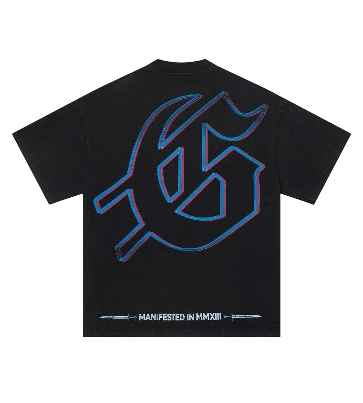 Godspeed Crowd Surf Tee Black Wash