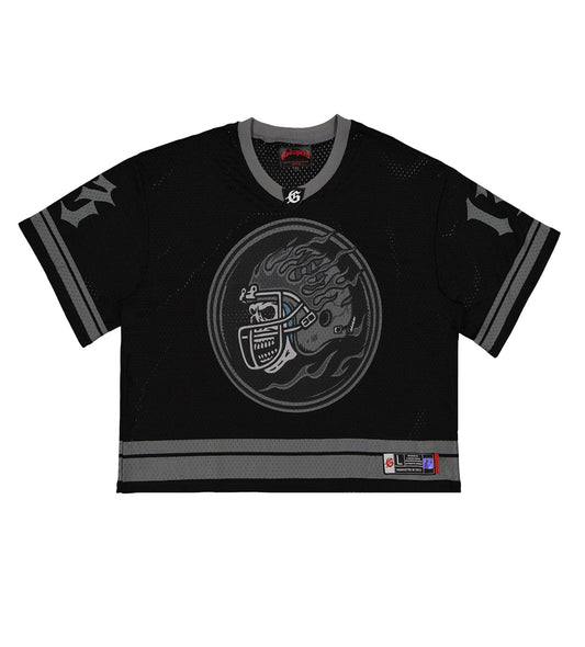 Godspeed First Down Jersey Black/Grey