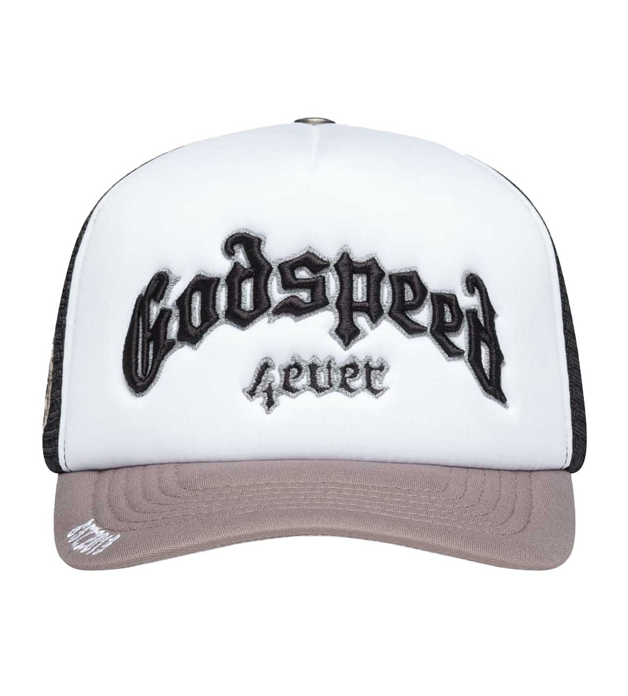 Godspeed Forever Foam Trucker Hat Black/Grey