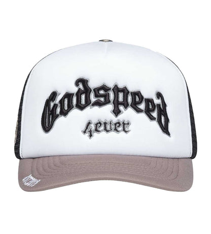 Godspeed Forever Foam Trucker Hat Black/Grey