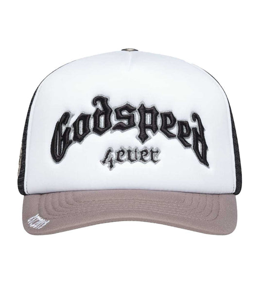 Godspeed Forever Foam Trucker Hat Black/Grey