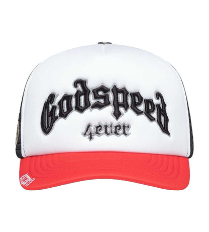 Godspeed Forever Foam Trucker Hat Black/Red