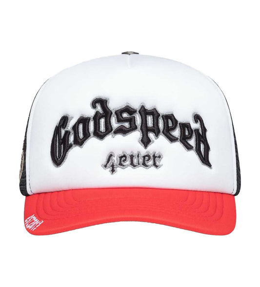 Godspeed Forever Foam Trucker Hat Black/Red