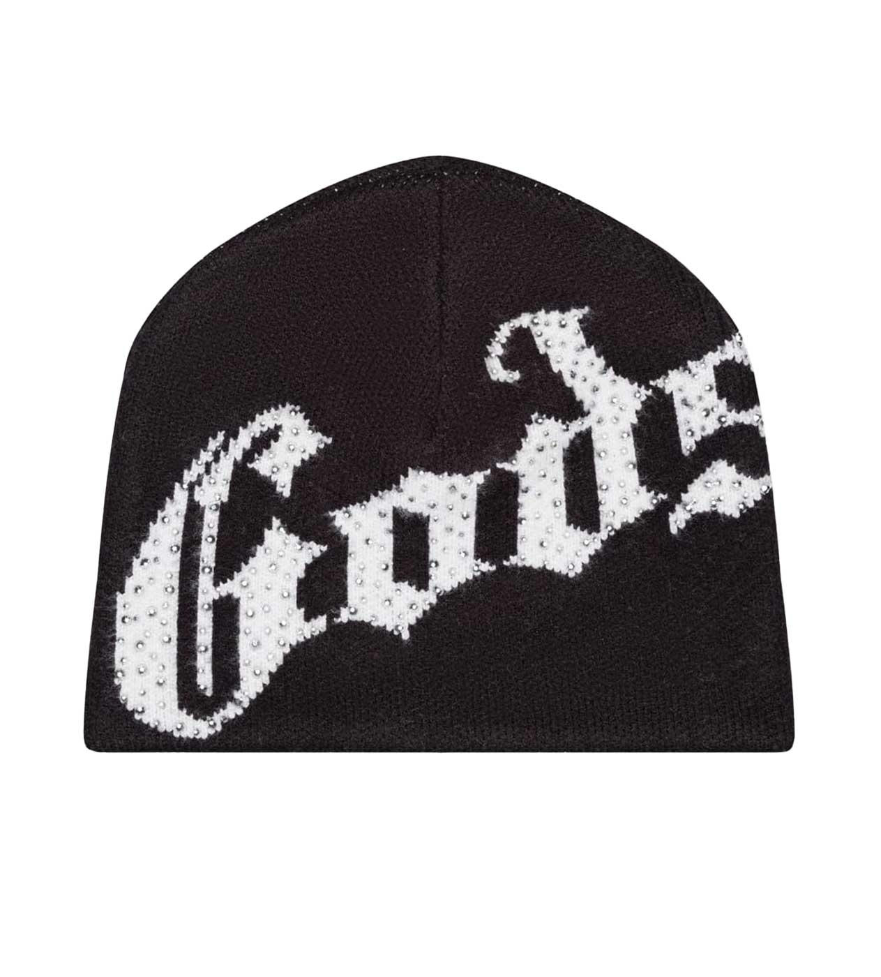 Godspeed Forever OG Logo Studded Beanie Black