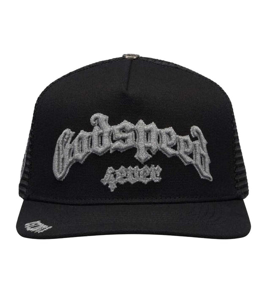 Godspeed Forever Trucker 3M Reflective Hat Black