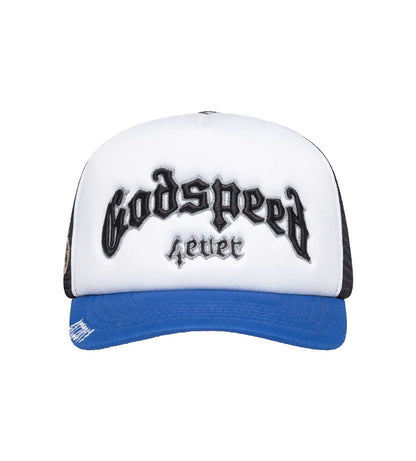 Godspeed Forever Trucker Black/Blue (Snapback)