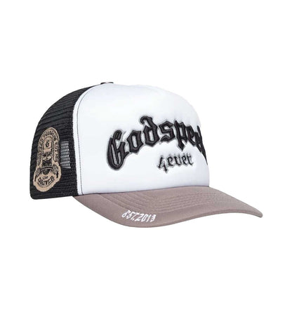 Godspeed Forever Trucker Black/Grey (Snapback)