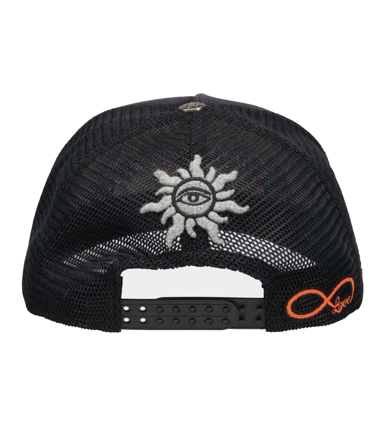 Godspeed Forever Trucker MIA Vice Hat Black