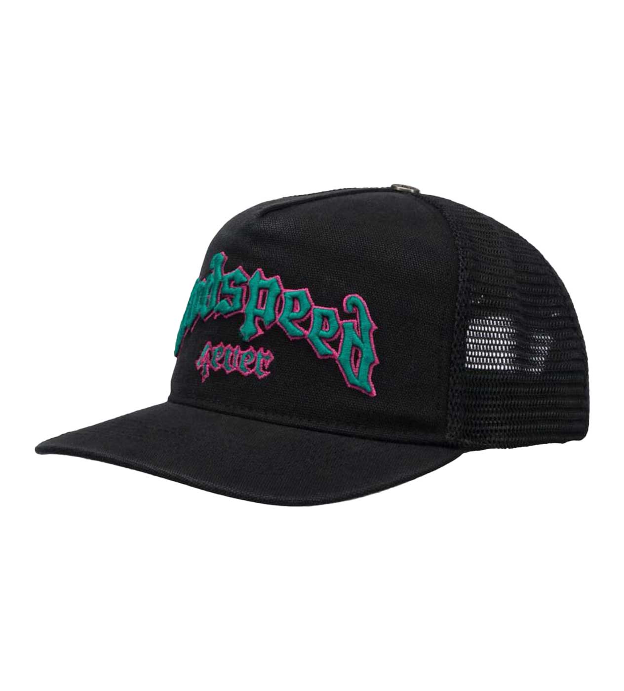 Godspeed Forever Trucker MIA Vice Hat Black