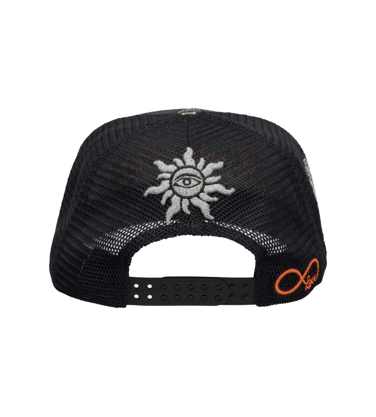 Godspeed Forever Trucker Vintage Green/Orange (Snapback)