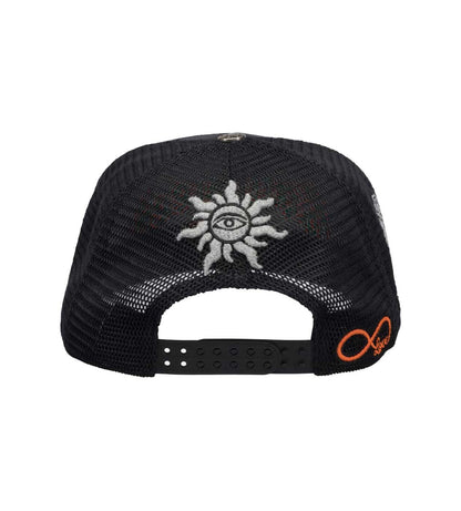 Godspeed Forever Trucker Vintage Green/Orange (Snapback)