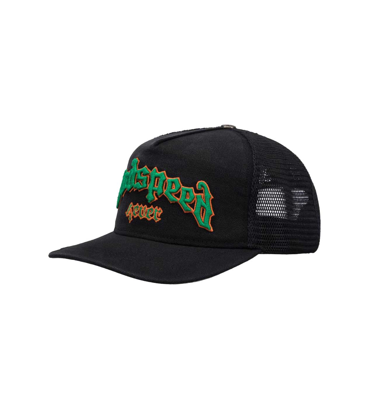 Godspeed Forever Trucker Vintage Green/Orange (Snapback)