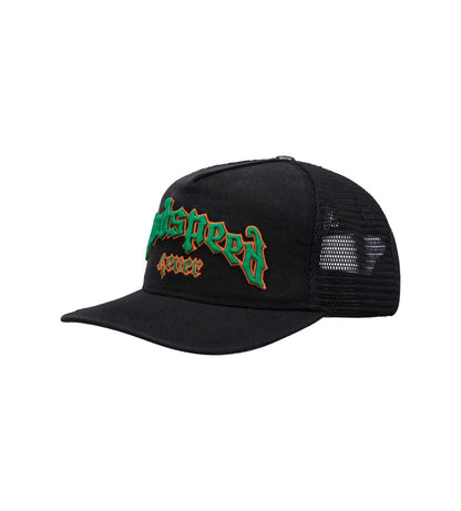 Godspeed Forever Trucker Vintage Green/Orange (Snapback)