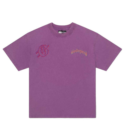 Godspeed Goldie Tee Washed Purple