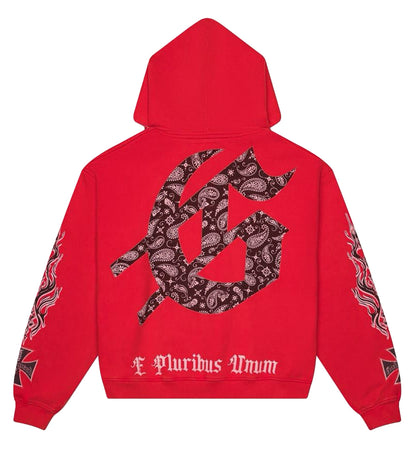 Godspeed Hollywood Inferno Hoodie Red
