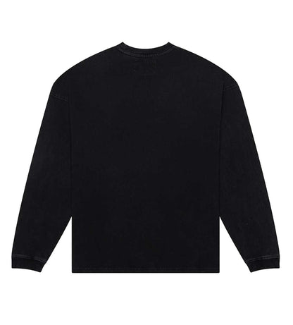 Godspeed Human Vs AI III L/S Tee Washed Black