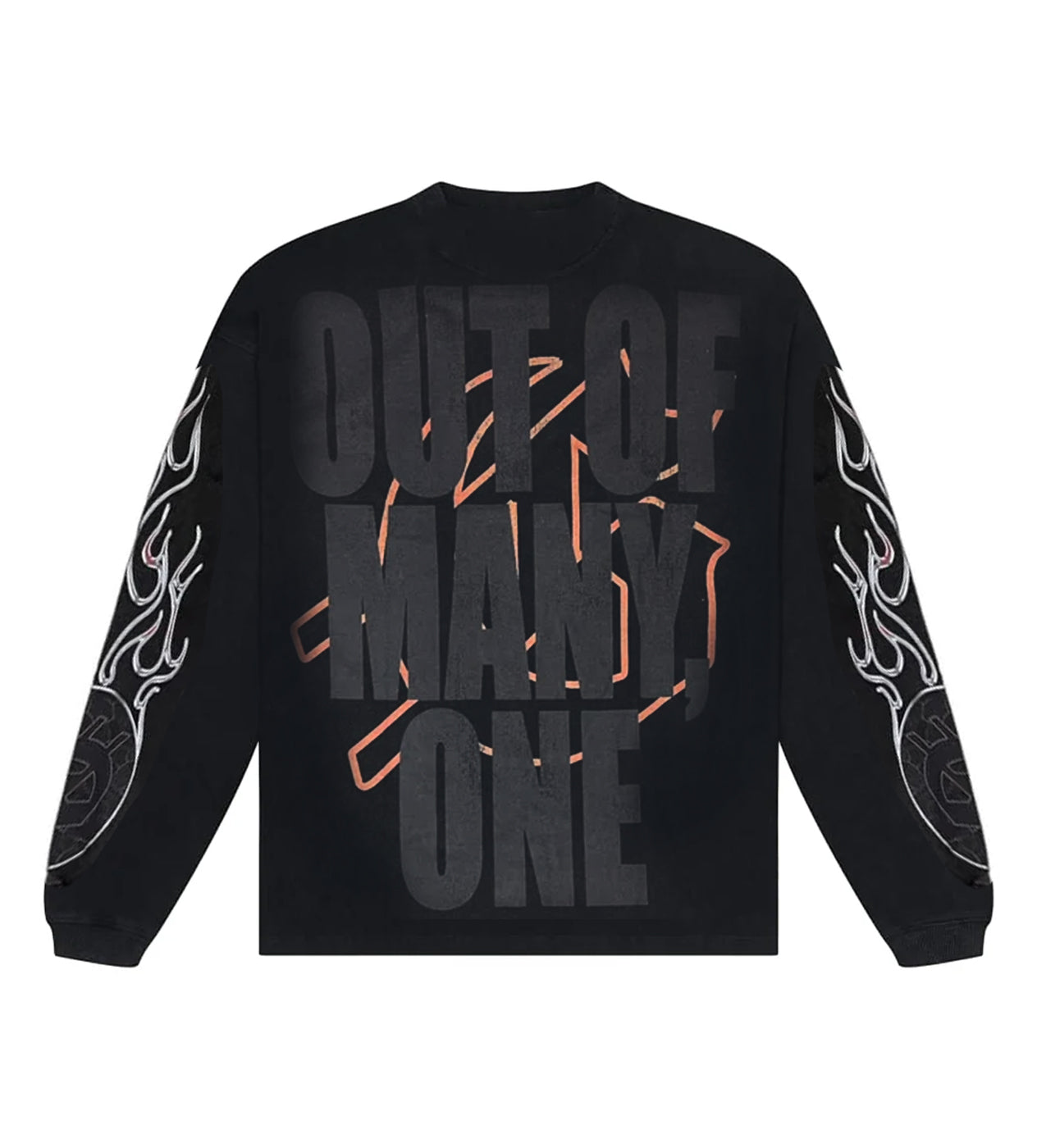 Godspeed Khaos L/S Tee Black