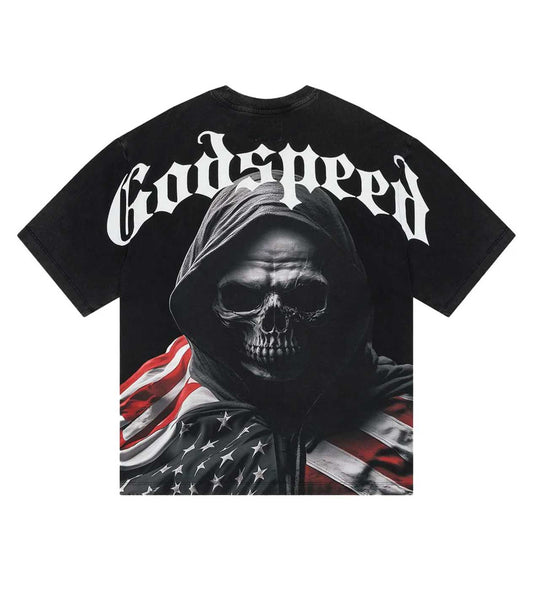 Godspeed L.O.T.F. Tee Black