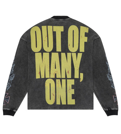 Godspeed Lonely Road L/S Thermal Grey Wash