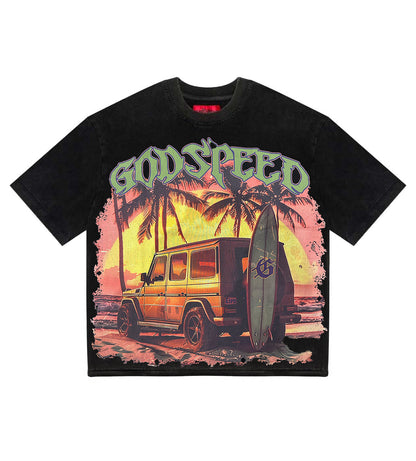 Godspeed Miami G-Wagon Tee Black *Miami Exclusive*