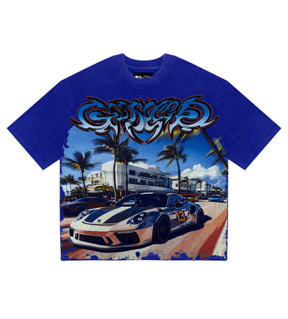 Godspeed Miami GT Tee Blue *Miami Exclusive*
