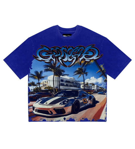 Godspeed Miami GT Tee Blue *Miami Exclusive*
