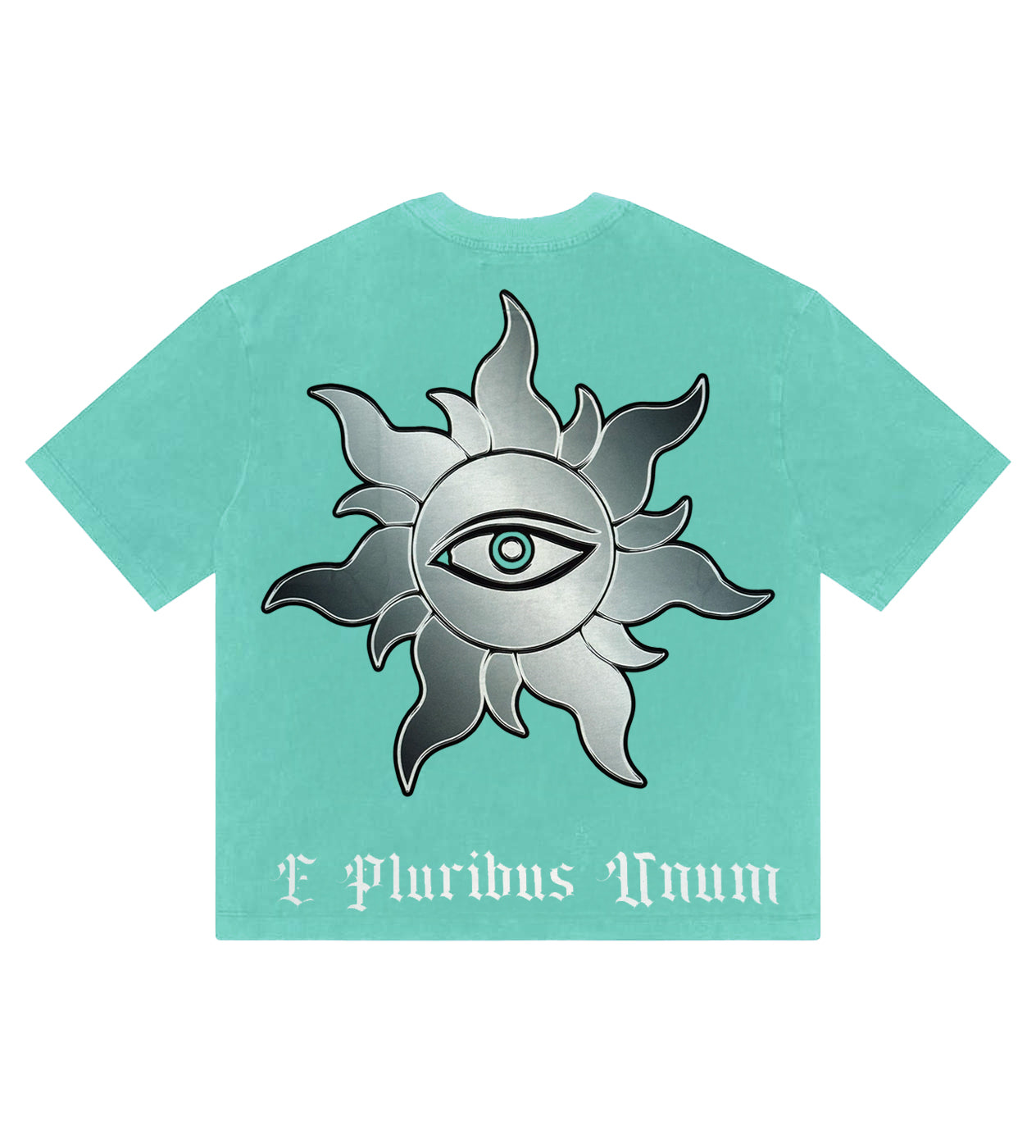 Godspeed Miami Liberty Lift Tee Teal  *Miami Exclusive*
