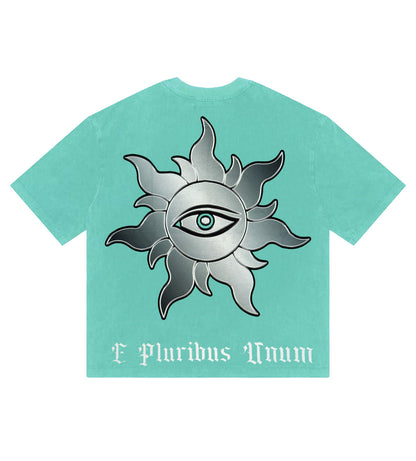 Godspeed Miami Liberty Lift Tee Teal  *Miami Exclusive*