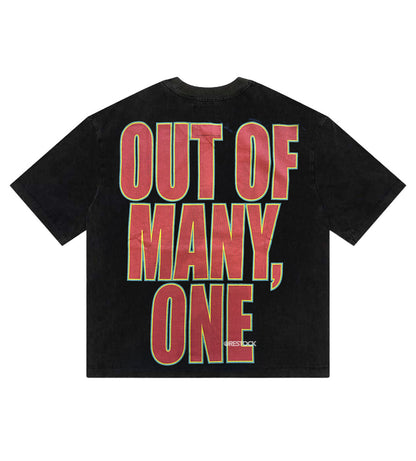 Godspeed Miami Shark Tee Black *Miami Exclusive*