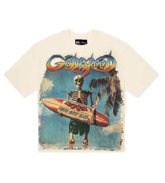 Godspeed Miami Surf Tee Cream *Miami Exclusive*