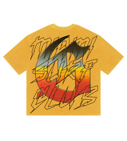 Godspeed Miami Surf Tee Yellow *Miami Exclusive*