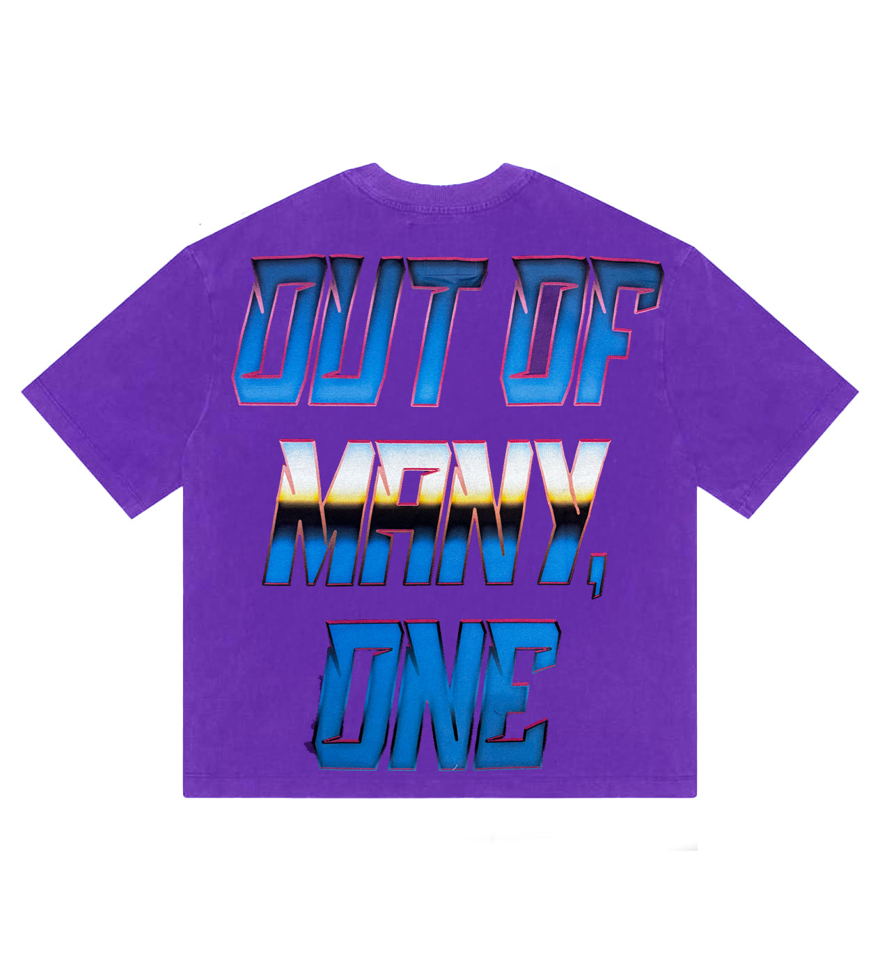 Godspeed Miami Yacht Tee Purple *Miami Exclusive*