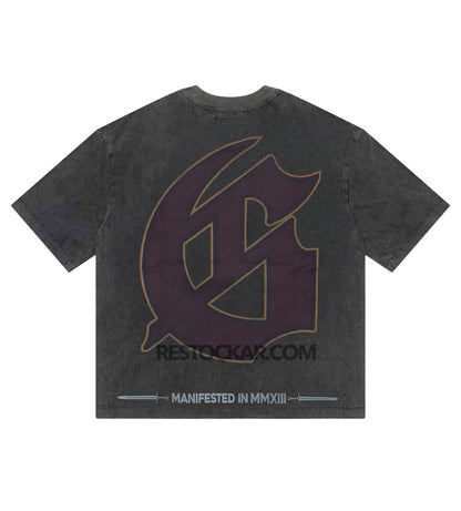 Godspeed Morale Tee Grey