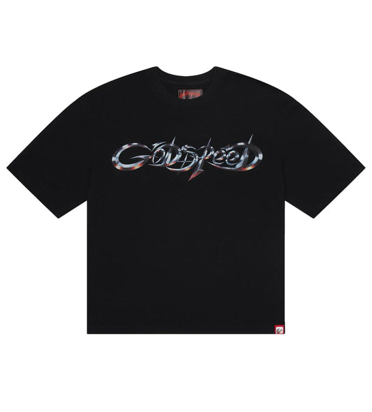Godspeed New Age Logo Tee Black