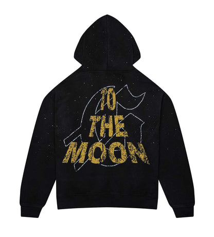 Godspeed No Looking Back Hoodie Black/Yellow
