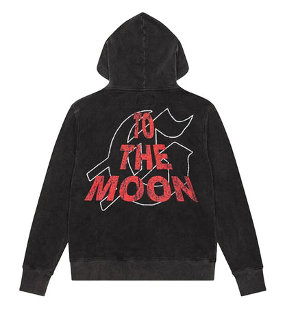 Godspeed No Looking Back Hoodie Black/Red