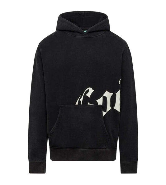 Godspeed OG Logo Hoodie Washed Black